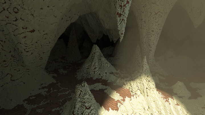 desert cave by Bluelix